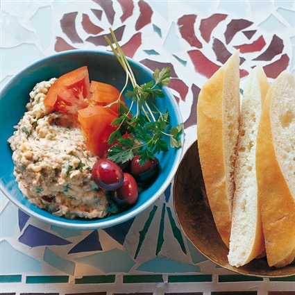 Türkischer Auberginensalat