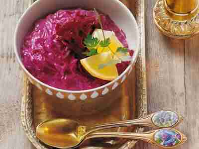 Rote-Beten-Salat mit Joghurt