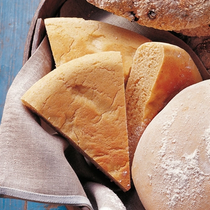 Marokkanisches Maisbrot