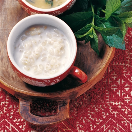 Bulgursuppe