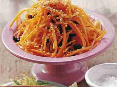 Möhrensalat mit Orange