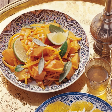 Süßkartoffelsalat