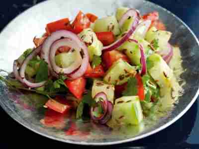 Cachumber – Tomaten-Gurken-Salat