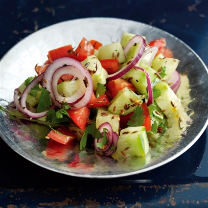 Cachumber – Tomaten-Gurken-Salat