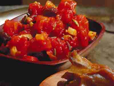 Tomaten-Rosinen-Chutney
