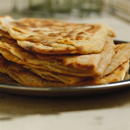 Butter-Fladenbrot