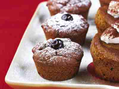 Amarena-Kirsch-Muffins