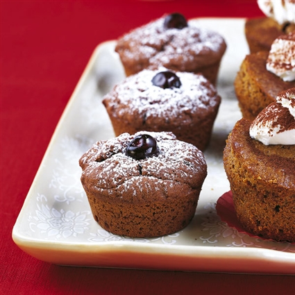 Amarena-Kirsch-Muffins