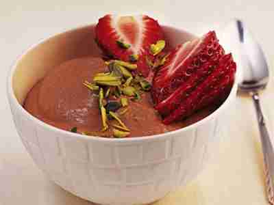 Mousse au chocolat mit Cognac