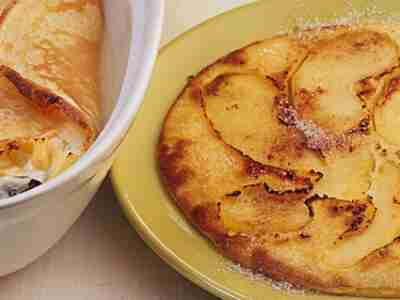 Apfelpfannkuchen