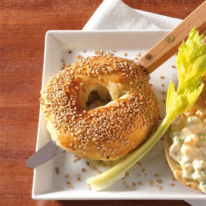Sesam-Bagels