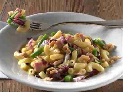 Nudelsalat mit Radicchio