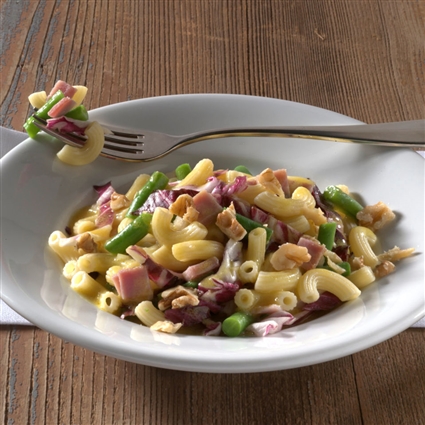 Nudelsalat mit Radicchio