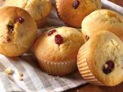 Cranberry-Muffins
