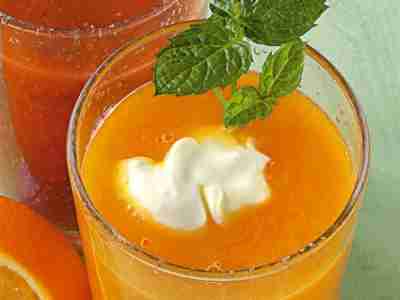 Mango-Minze-Smoothie