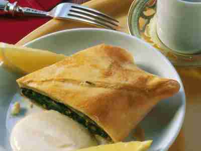 Spinat-Walnuss-Pastete
