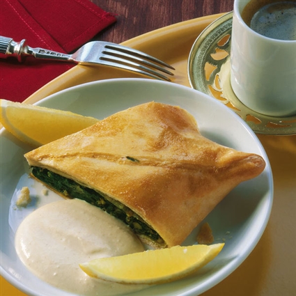 Spinat-Walnuss-Pastete