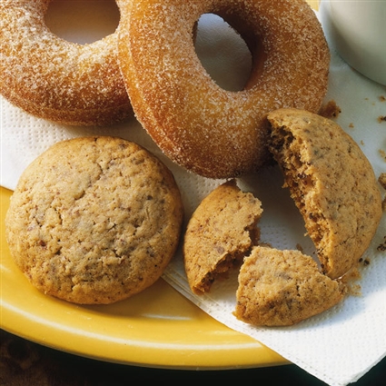 Schokoladen-Pecan-Cookies