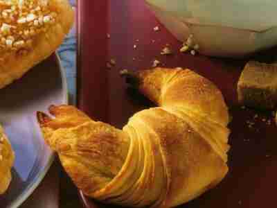 Französische Croissants