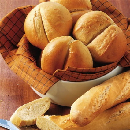 Milchbrötchen selber backen