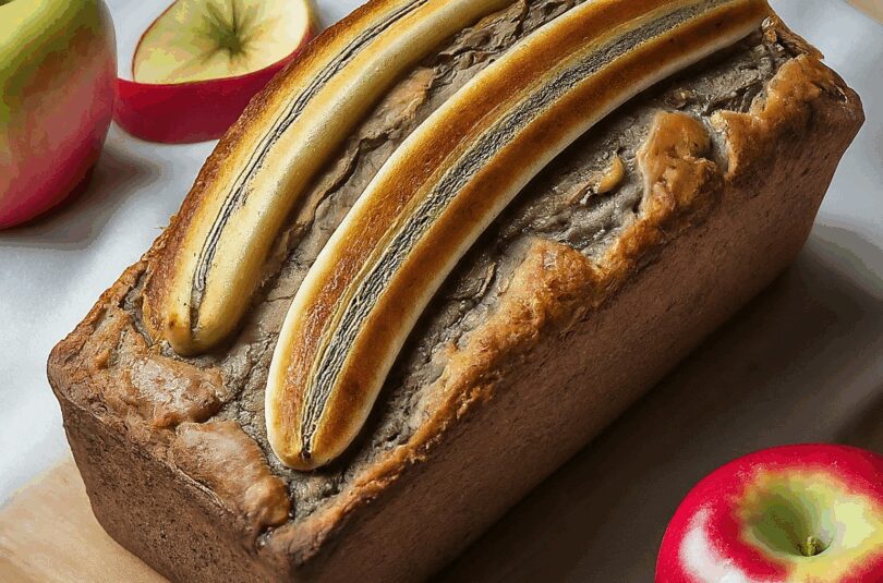 1 Apfel Kalorien – Bananenbrot Ohne Extra Fett Und Zucker