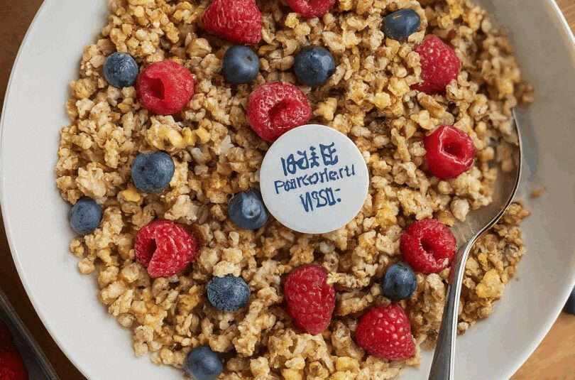 Abwechslungsreicher-Frischkornbrei Abwechslungsreicher Frischkornbrei