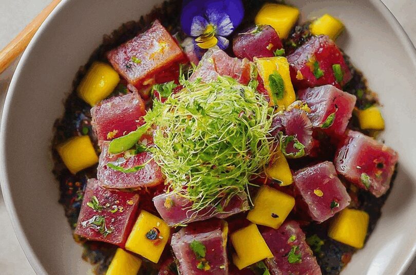 Ahi Tuna – Ahi Poke Hawaiianisches Rezept