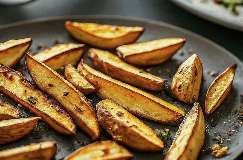 Airfryer Kartoffelecken – Kartoffelspalten Mediterran Aus Der Actifry Oder Aus Dem Backofen