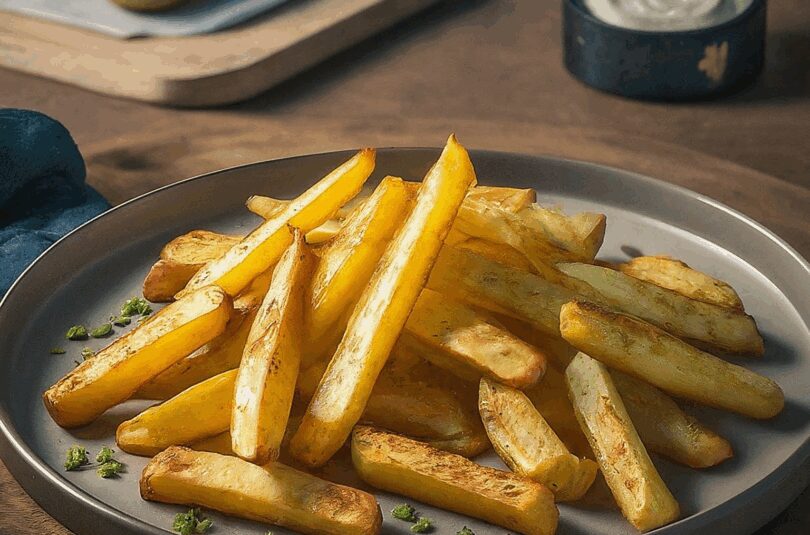 Airfryer Pommes – Pommes Aus Frischen Kartoffeln Im Airfryer