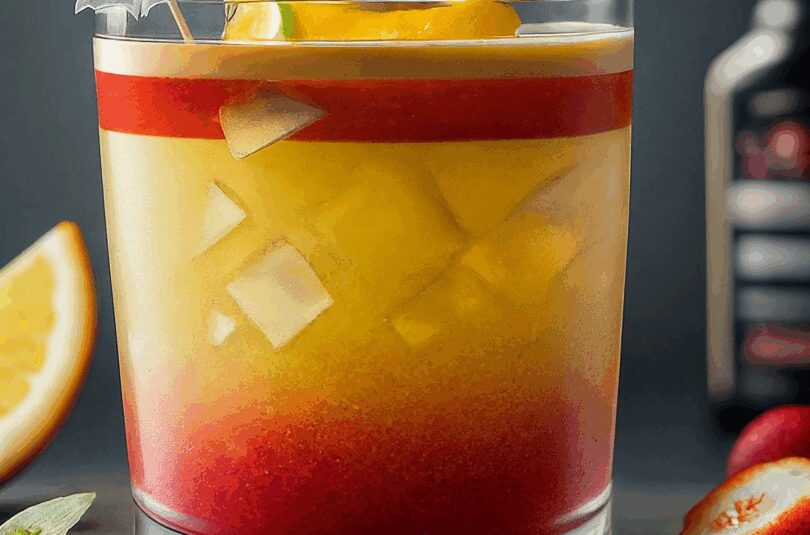 Alkoholfreier Cocktail Florida – Erfrischung pur!