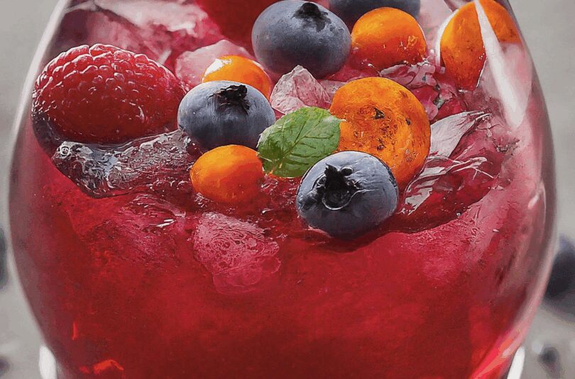 Alkoholfreier Lillet Wild Berry – Erfrischend & Beerenstark