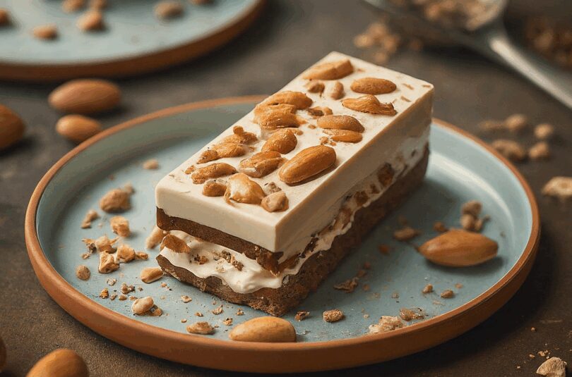 Amaretto Nuss Nougat Becher – schnelles Fingerfood Dessert