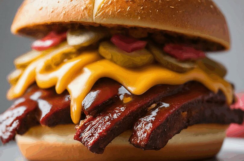 Amerikanische McRib Sandwiches – Selbstgemacht!