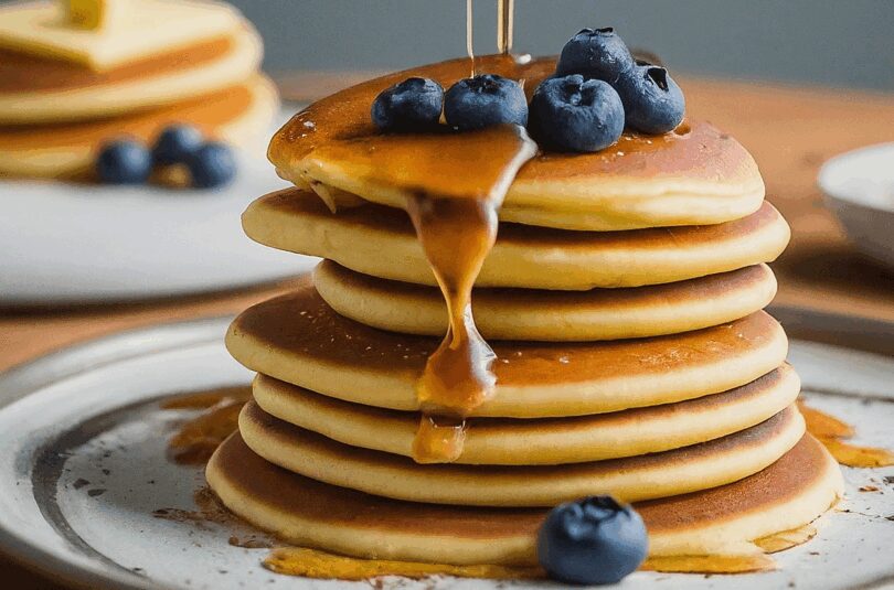 Amerikanische-Pancakes Amerikanische Pancakes