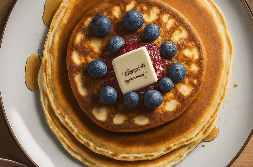 Amerikanische-Pancakes-–-Der-perfekte-Pancake-Teig Amerikanische Pancakes – Der perfekte Pancake Teig