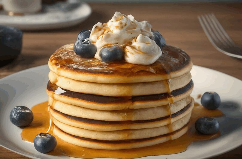 Amerikanische-Pancakes-–-Fluffig-038-Lecker Amerikanische Pancakes – Fluffig & Lecker