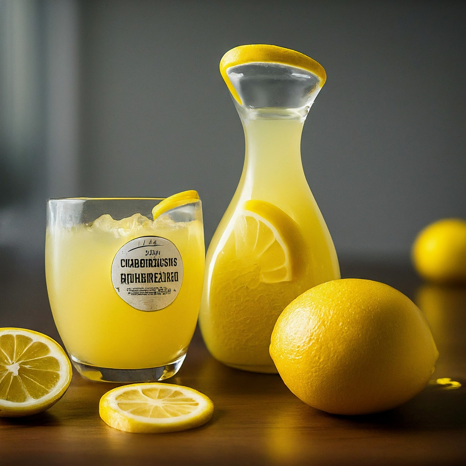 Amerikanische-Zitronenlimonade Amerikanische Zitronenlimonade