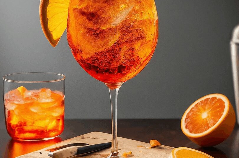 Aperol Spritz – Der perfekte Sommerdrink