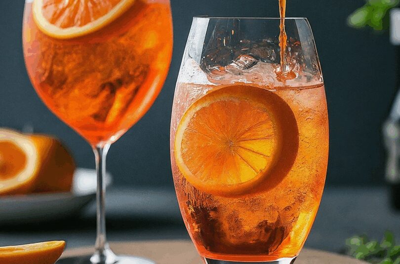 Aperol Spritz – Der perfekte Sommerdrink