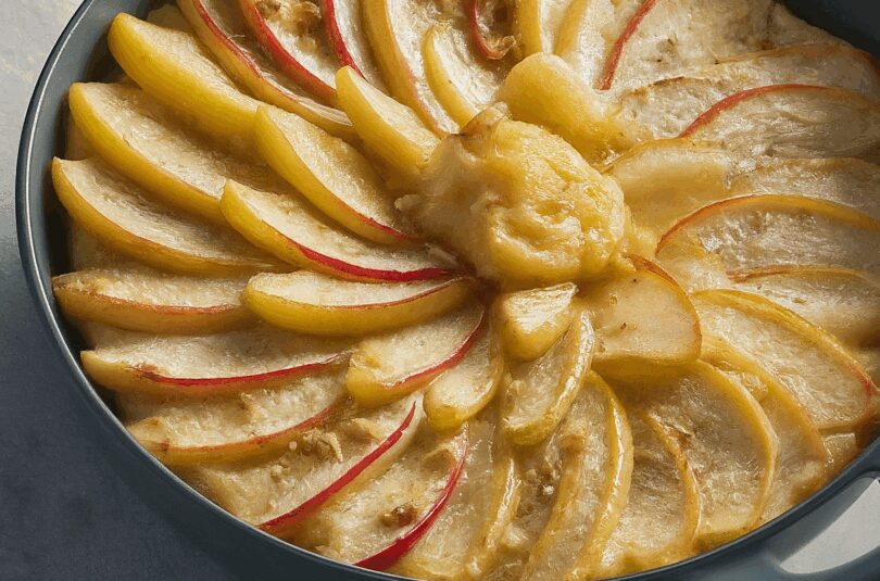 Apfel-Schmand-Kuchen mal anders