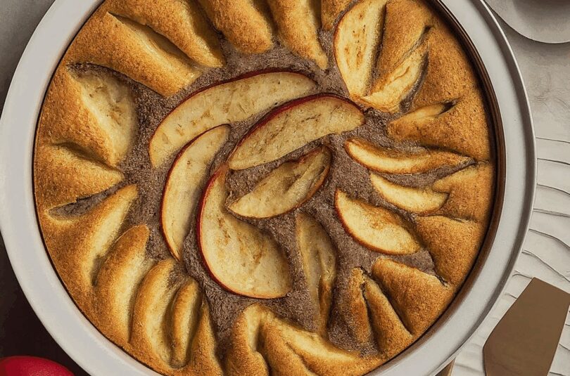 Apfel-Schmand-Kuchen Springform – Apfel Schmand Kuchen Mal Anders