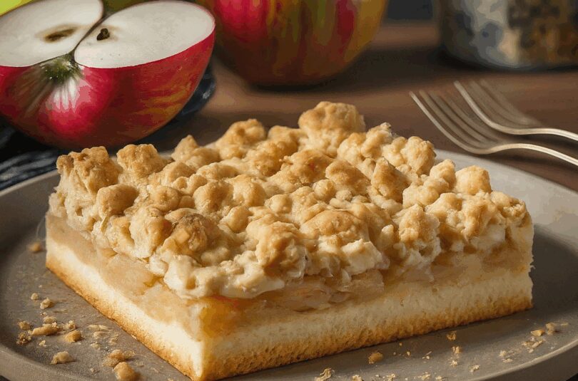 Apfel Streusel Kuchen – Apfelstreuselkuchen