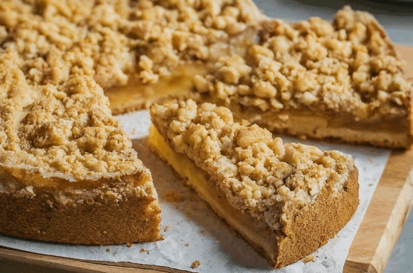Apfel Streuselkuchen – Apfelstreuselkuchen