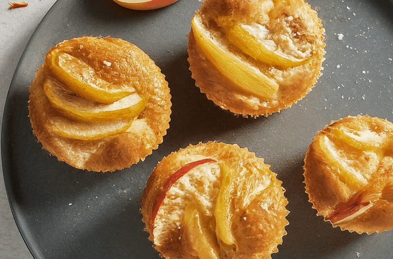 Apfel Zimt Muffins
