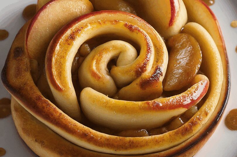 Apfel Zimt Schnecken