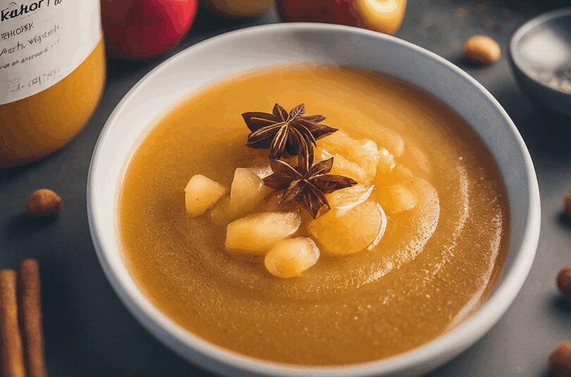 Apfelkompott Einkochen – Selbstgemachtes Apfelmus für den Winter
