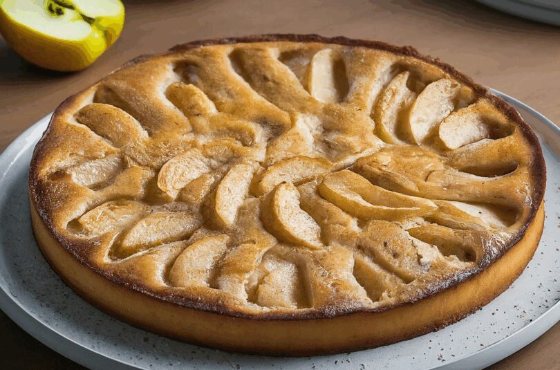Apfelkuchen Rezept Blech – Apfelkuchen Grossmutters Art