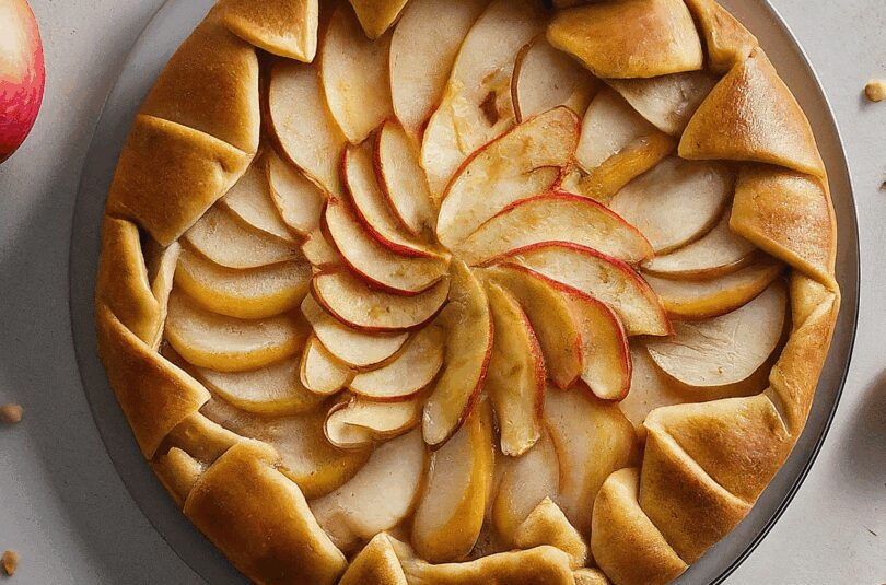 Apfelkuchen Rezept Einfach – Supersaftiger Apfelkuchen