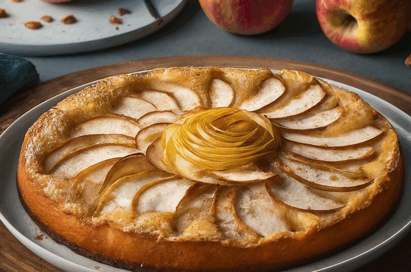 Apfelkuchen Rezept – Supersaftiger Apfelkuchen