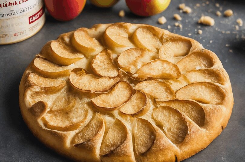 Apfelkuchen Schnell – Schneller Apfelkuchen